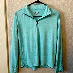 under armor half zip